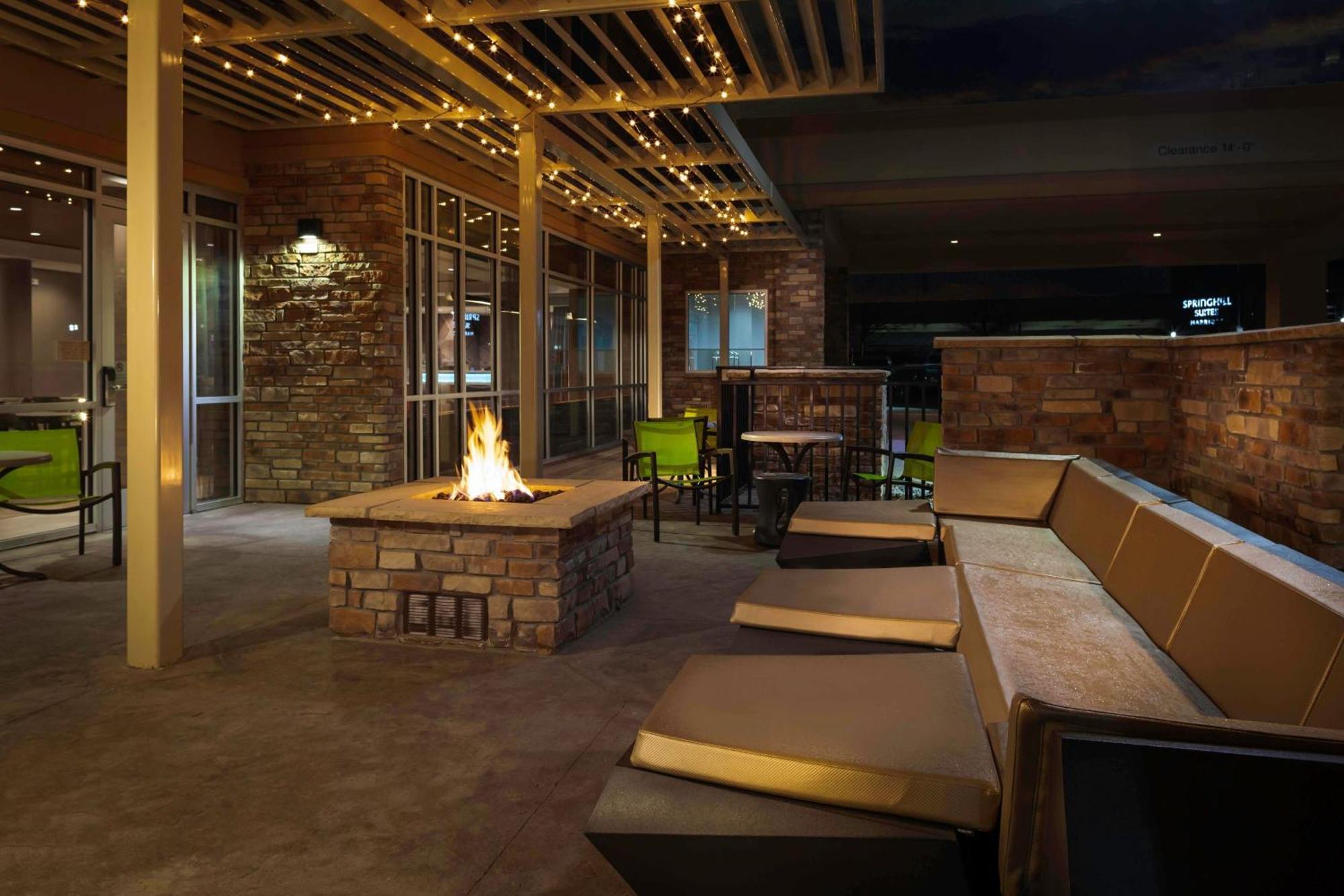 Springhill Suites By Marriott Denver Tech Center Greenwood Village Exterior photo