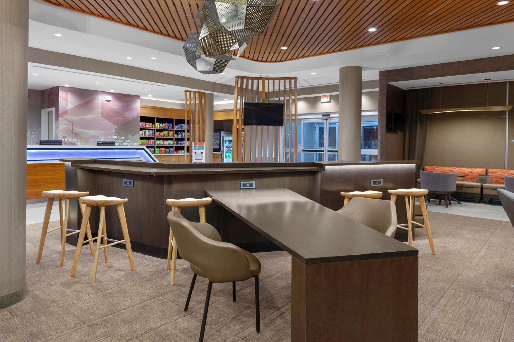 Springhill Suites By Marriott Denver Tech Center Greenwood Village Exterior photo